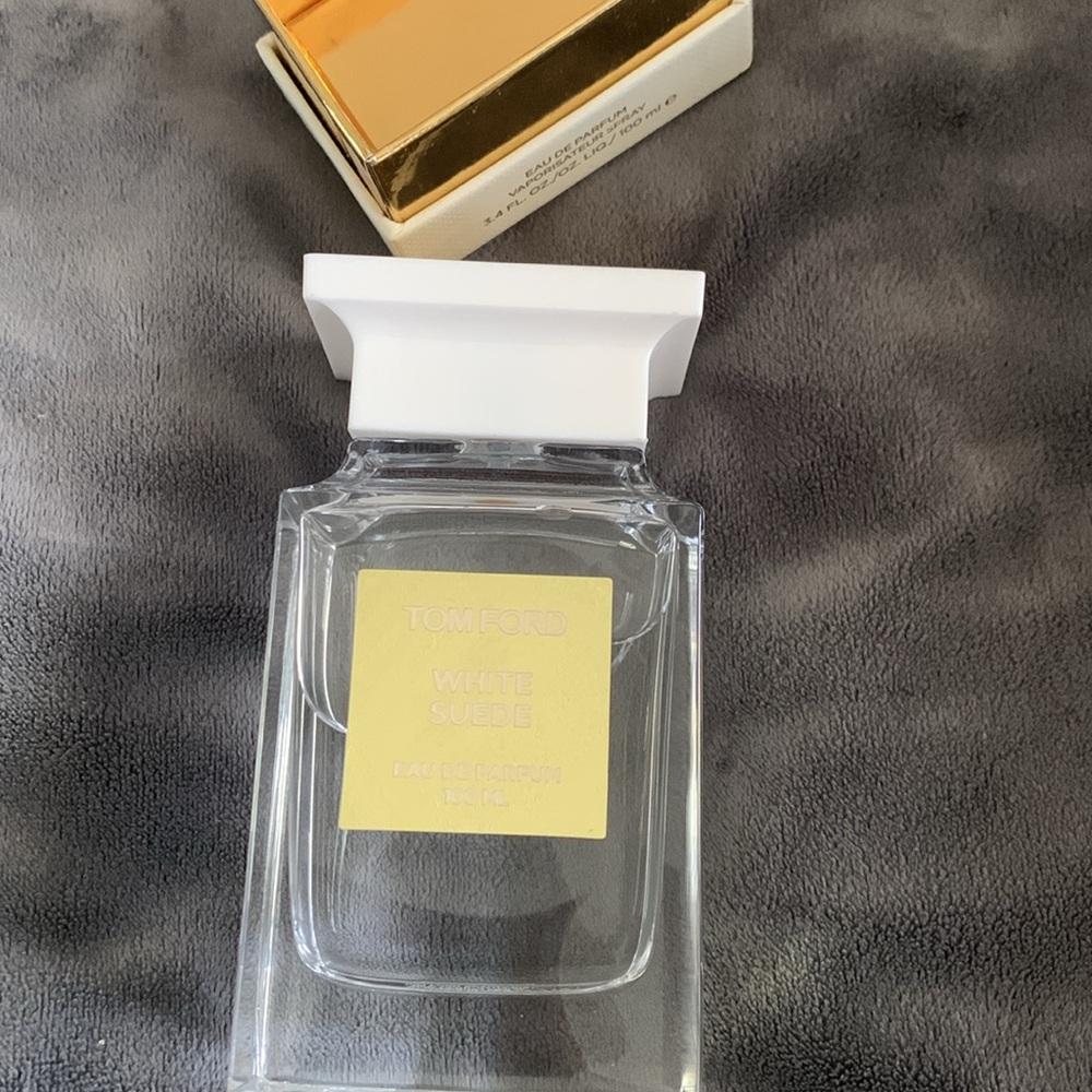 Tom Ford White Suede - Picture 5 of 6